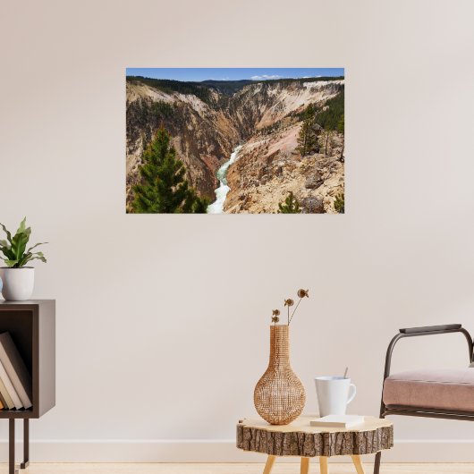 Poster Grand Canyon de Yellowstone (Salon 3)
