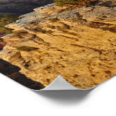 Poster Grand Canyon du bord sud au coucher du soleil, 2 (Coin)