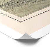 Poster Grand Canyon du mont Trumbull Imprimer 1882 (Coin)