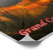 Poster Grand Canyon - États-Unis - (Coin)