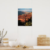 Poster Grand Canyon Flora (Cuisine)