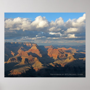 Poster Grand Canyon, Grand Point