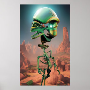 Poster Grand Canyon - Ken Gage Surreal Art