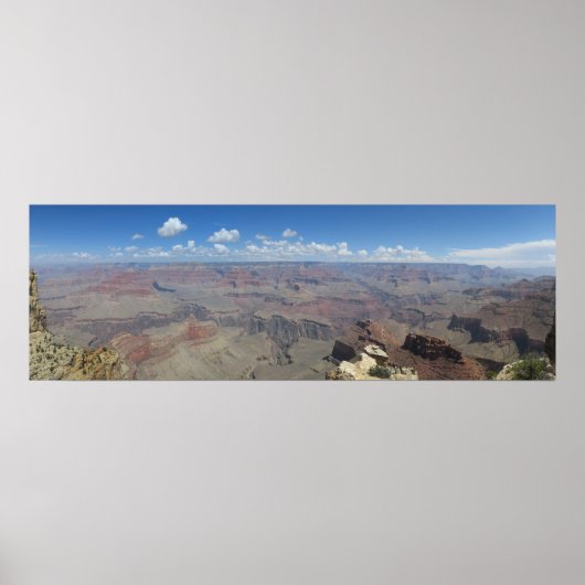 Poster Grand Canyon Maricopa Point USA (Devant)