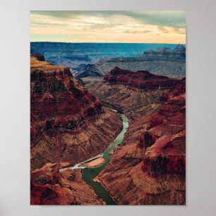 Poster Grand Canyon National Park Arizona, Colorado River