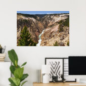 Poster Grand Canyon of the Yellowstone (Bureau à domicile)
