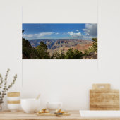 Poster Grand Canyon Panorama (Cuisine)