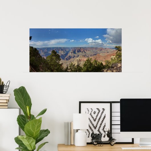 Poster Grand Canyon Panorama (Bureau à domicile)