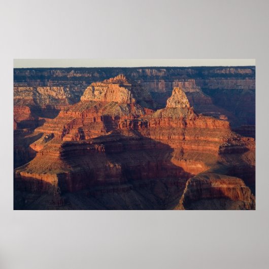Poster Grand Canyon Panorama (Devant)