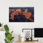 Poster Grand Canyon Panorama (Bureau à domicile)