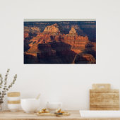 Poster Grand Canyon Panorama (Cuisine)