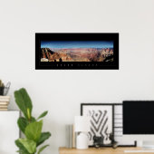 Poster Grand Canyon Panorama (Bureau à domicile)