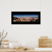 Poster Grand Canyon Panorama (Cuisine)