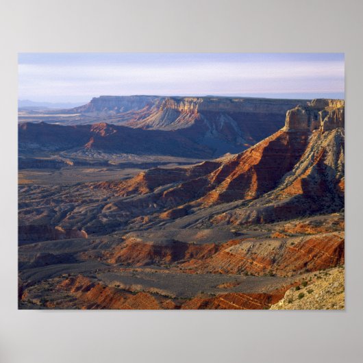 Poster Grand Canyon-Parashant National Monument, (Devant)