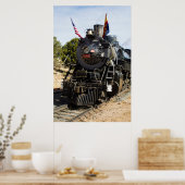 Poster Grand Canyon Railway steam (Cuisine)