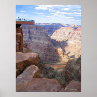 Poster Grand Canyon / Skywalk (Poster)