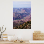 Poster Grand Canyon South Rim - Arizona (Cuisine)
