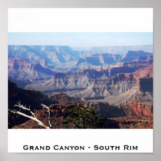 Poster Grand Canyon - South Rim, Grand Canyon - South Rim