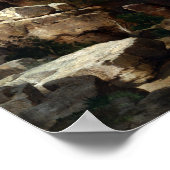 Poster Grand canyon Thomas Moran du Colorado (Coin)