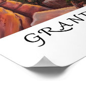 Poster Grand Canyon USA  Wall Art, American Southwest  (Coin)