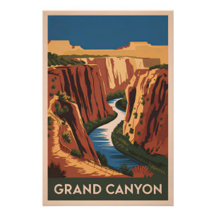 Poster Grand Canyon vintage