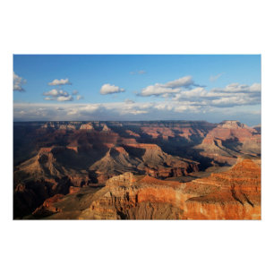 Poster Grand Canyon vu de South Rim en Arizona