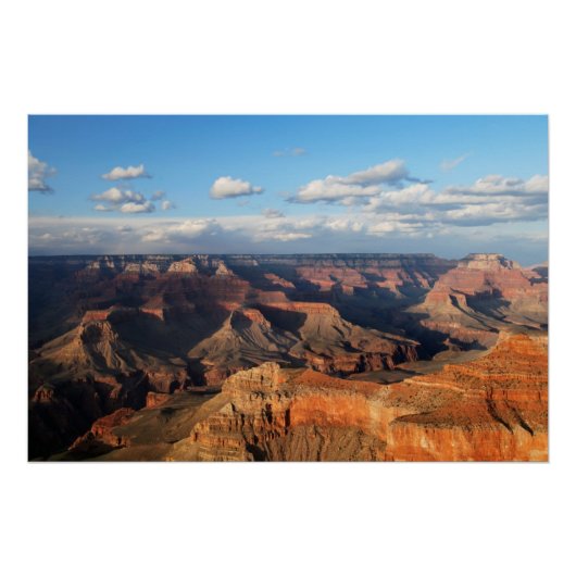 Poster Grand Canyon vu de South Rim en Arizona (Devant)