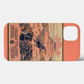 poster Grand Canyon zuidwest Case-Mate iPhone Case (Achterkant (horizontaal))