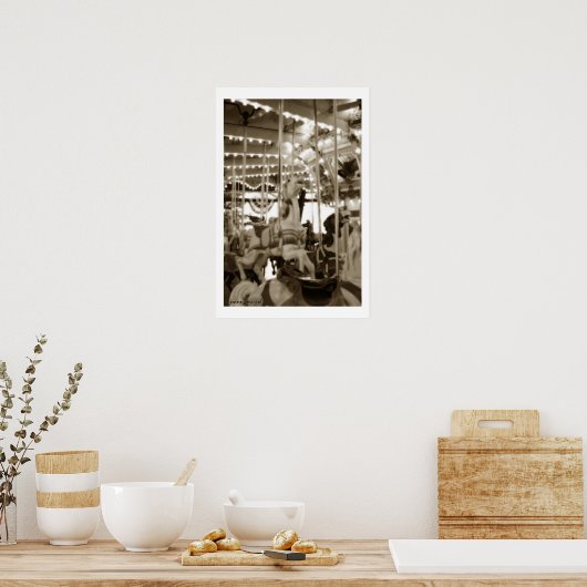 Poster Grand Carousel 3 (Cuisine)