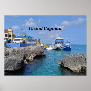Poster Grand Cayman