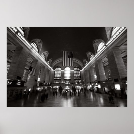 Poster Grand Central (Devant)