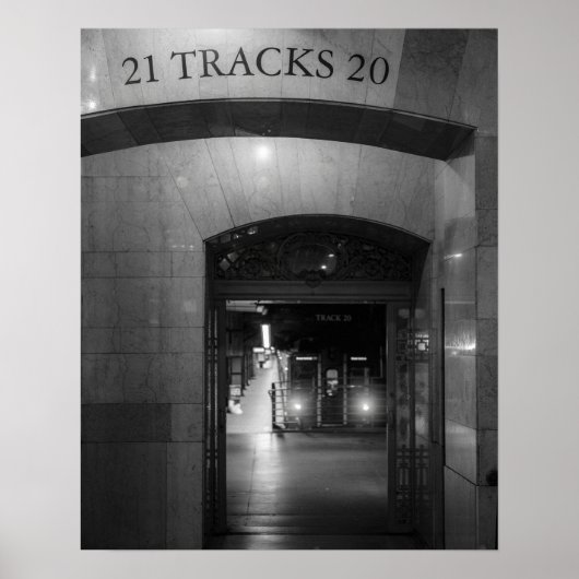 Poster Grand Central Station (Devant)