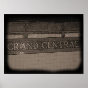 Poster Grand Central Station
