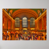 Poster Grand Central Station (Devant)