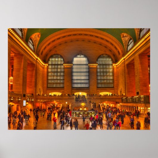Poster Grand Central Station (Devant)