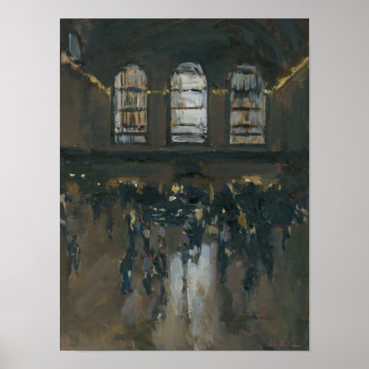 Poster Grand Central Station 2012 (Devant)