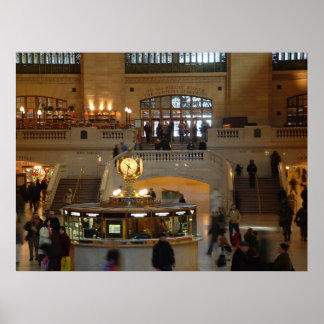 Poster Grand Central Station, New York