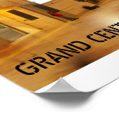 Poster Grand Central Terminal Panorama à New York (Coin)