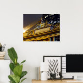 Poster grand centre (Bureau à domicile)