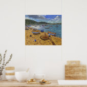 Poster Grand château de sable Teignmouth 2013 (Cuisine)