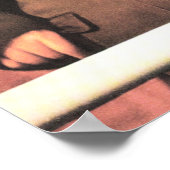 Poster Grand chef du PCC Mao Zedong 1968 (Coin)