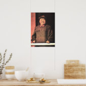 Poster Grand chef du PCC Mao Zedong 1968 (Cuisine)