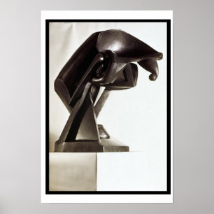 Poster Grand cheval, 1914 (bronze) (voir aussi 168727)