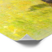 Poster grand cheval petit cheval (Coin)