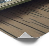 Poster Grand Chien Danois (Coin)