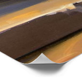 Poster Grand Chien Danois (Coin)