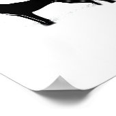 Poster Grand Chien Danois - Halloween Lune Silhouette Cla (Coin)