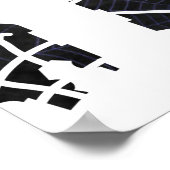 Poster Grand compte à rebours d'Halloween (Coin)