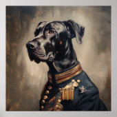 Poster Grand costume Dane Napoléon (Devant)