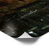 Poster Grand coucher de soleil de Floride, art, (Coin)